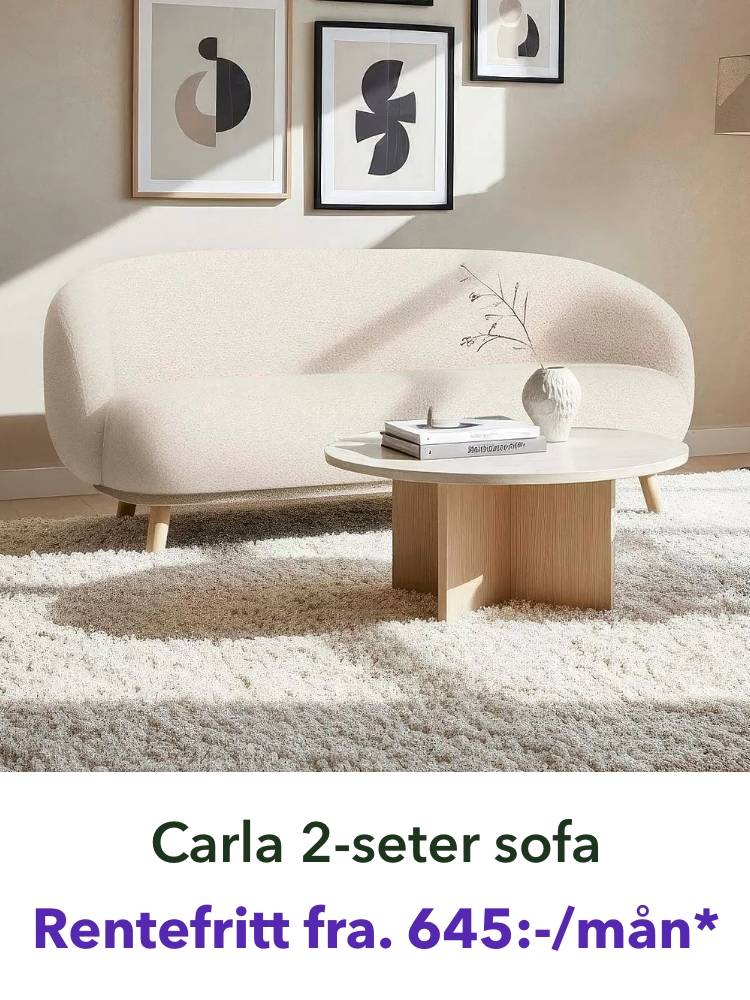 Homeroom Collection Carla 2-seter sofa