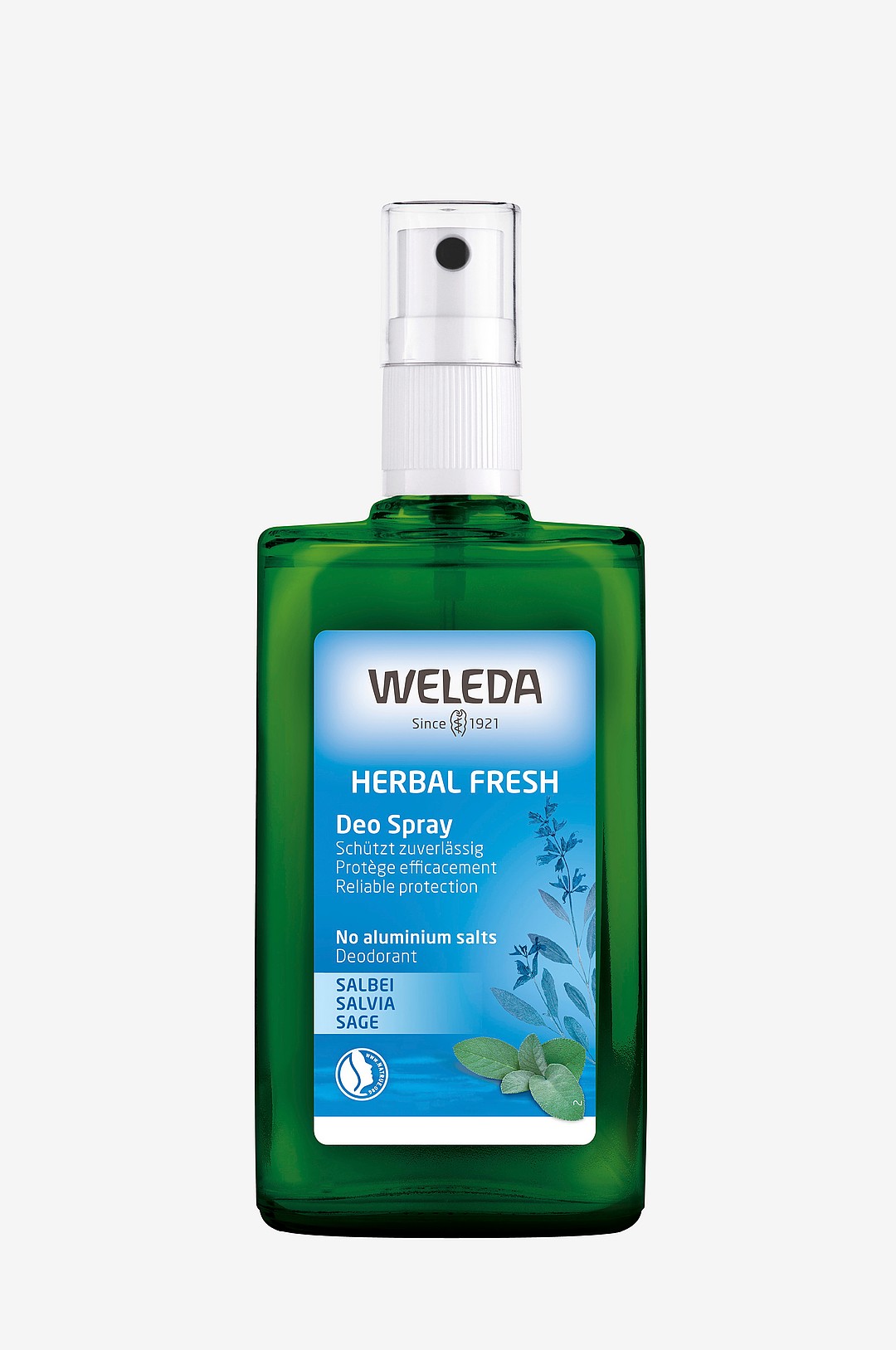 Weleda - Herbal Fresh deo spray 100ml
