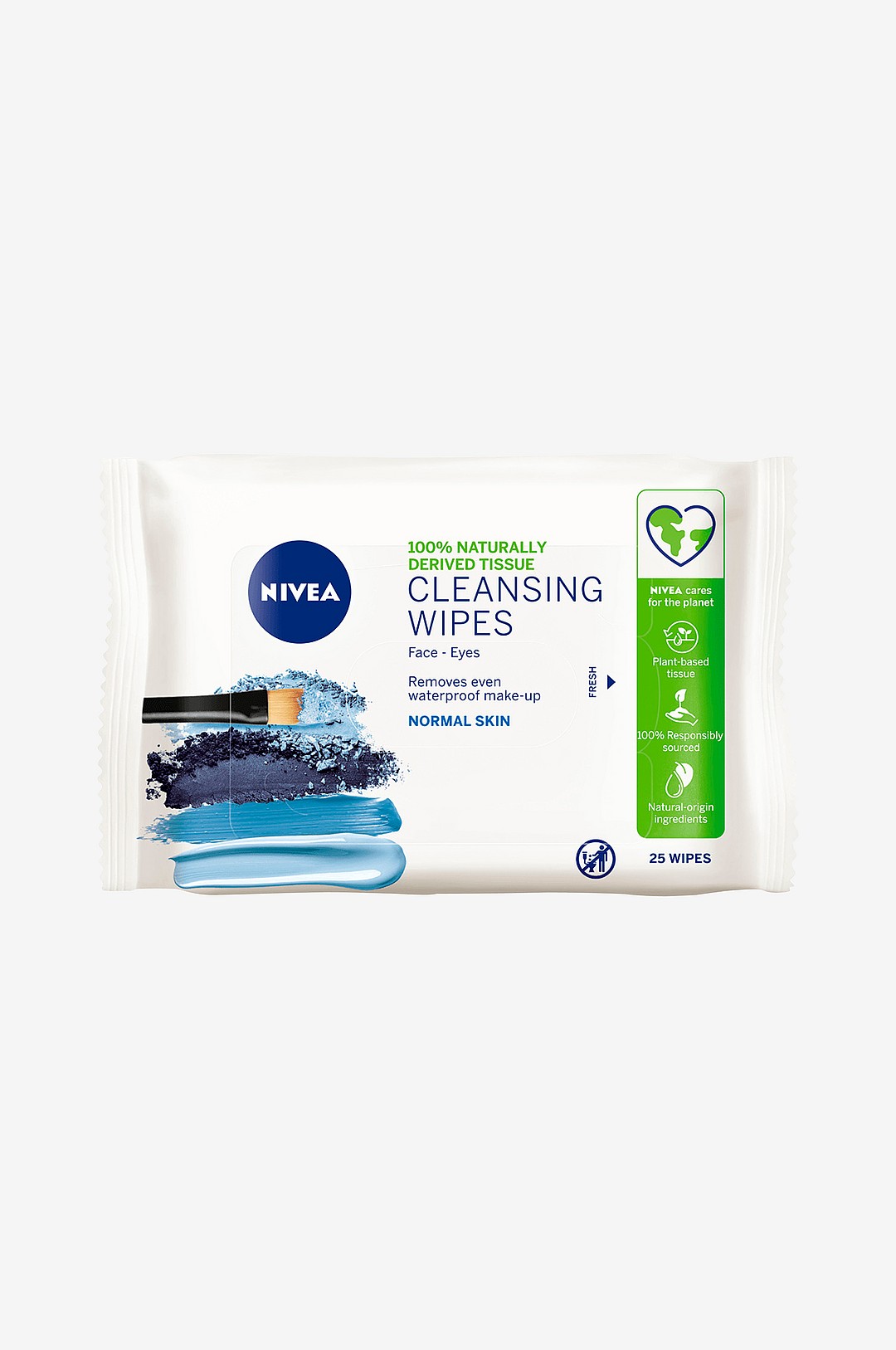 Nivea - Ansiktsservetter Refreshing Cleansing Wipes 25 st
