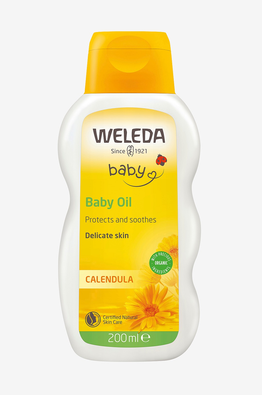 Weleda - Calendula Baby Oil 200ml