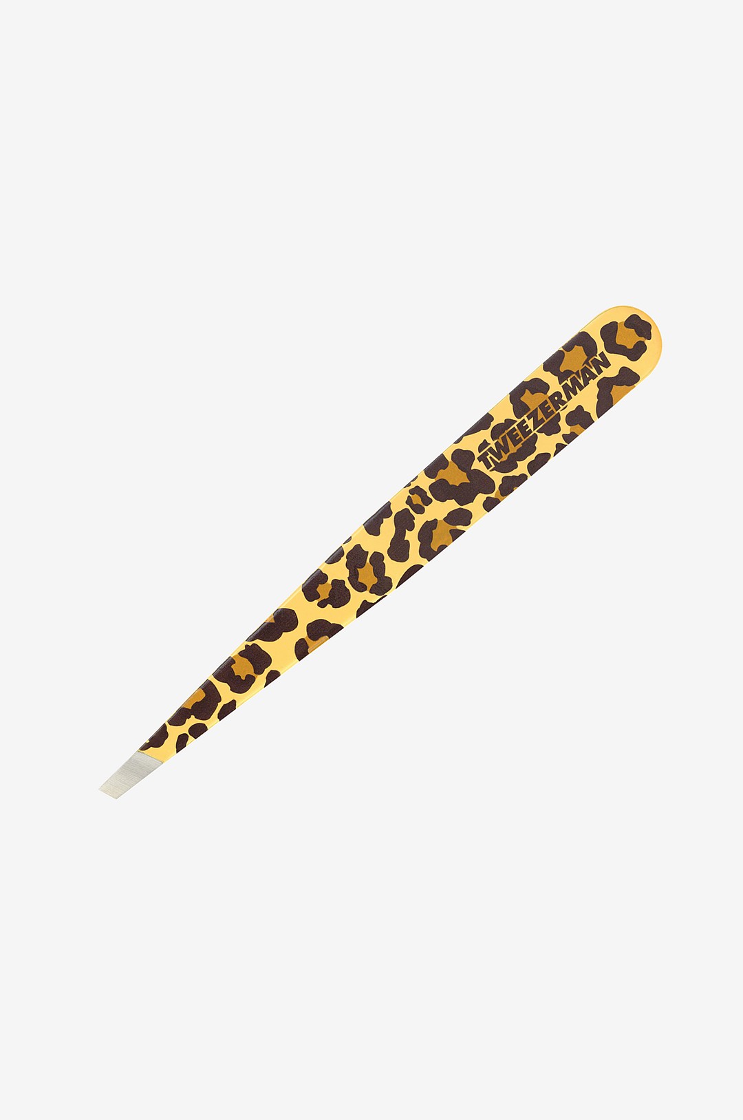 Tweezerman - Slant Tweezer Leopard Print