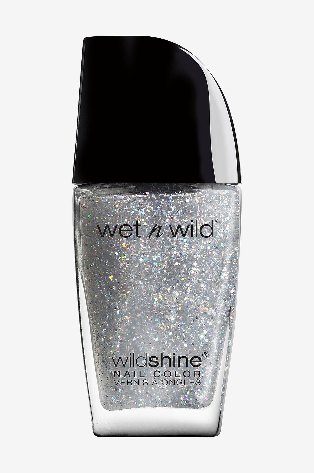Wet n Wild - Wild Shine Nail Color - Silver