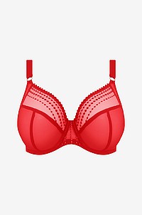 Elomi - Bygel-bh Matilda UW Plunge Bra - Röd