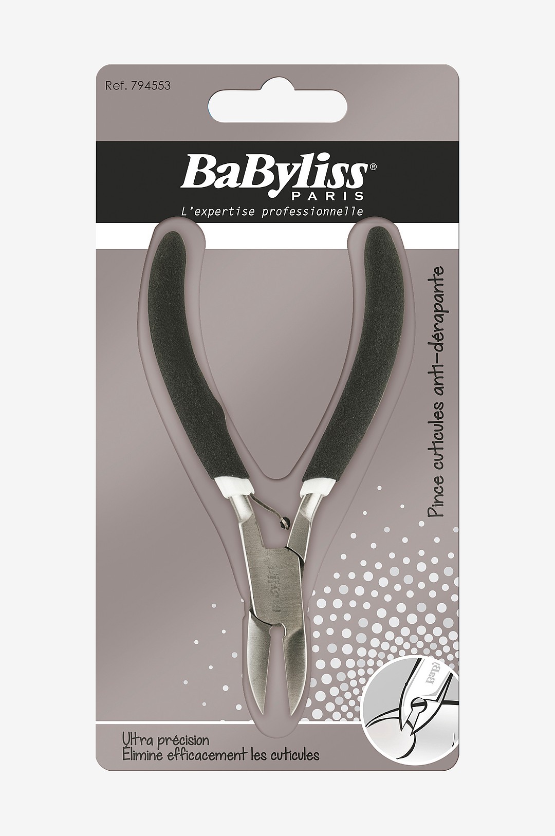 BaByliss - Nagelbandssax