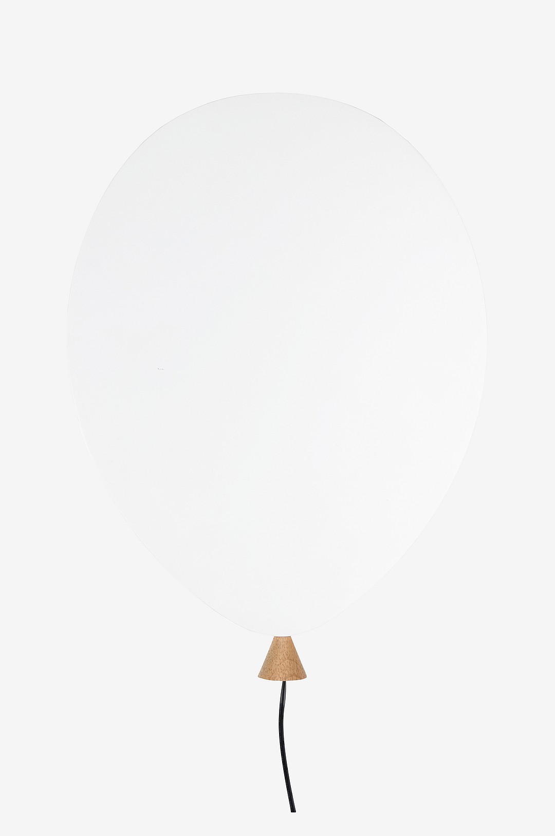 Globen Lighting - Vägglampa Balloon - Vit