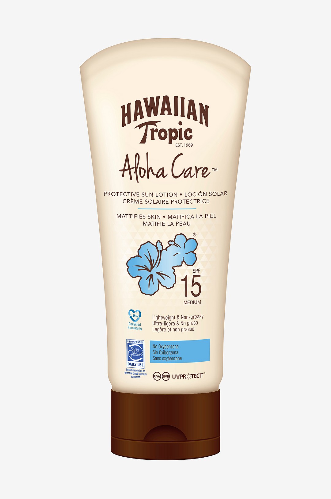 Hawaiian Tropic - Aloha Care SPF15 180 ml