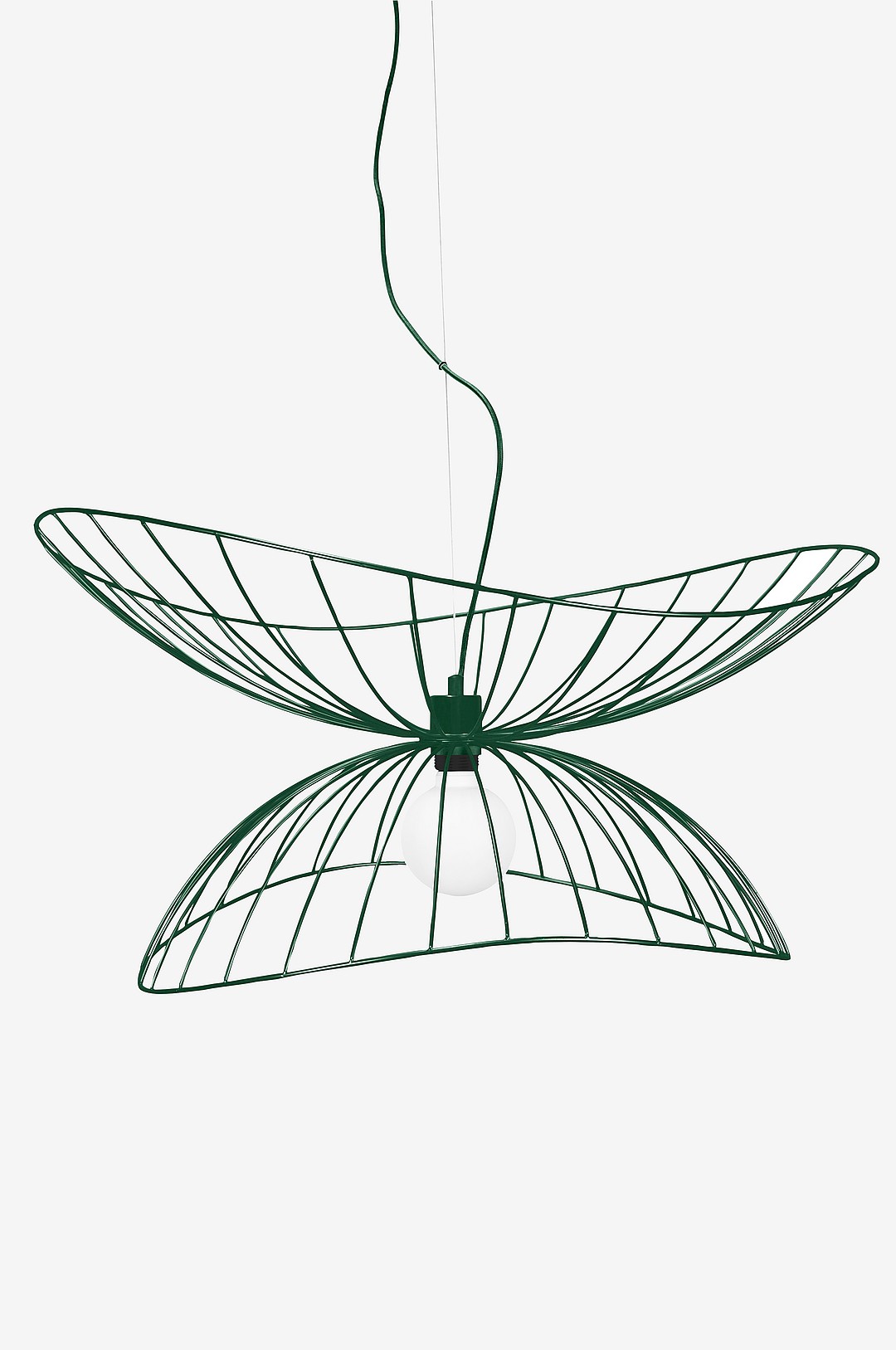 Globen Lighting - Taklampa Ray 70 cm - Grön