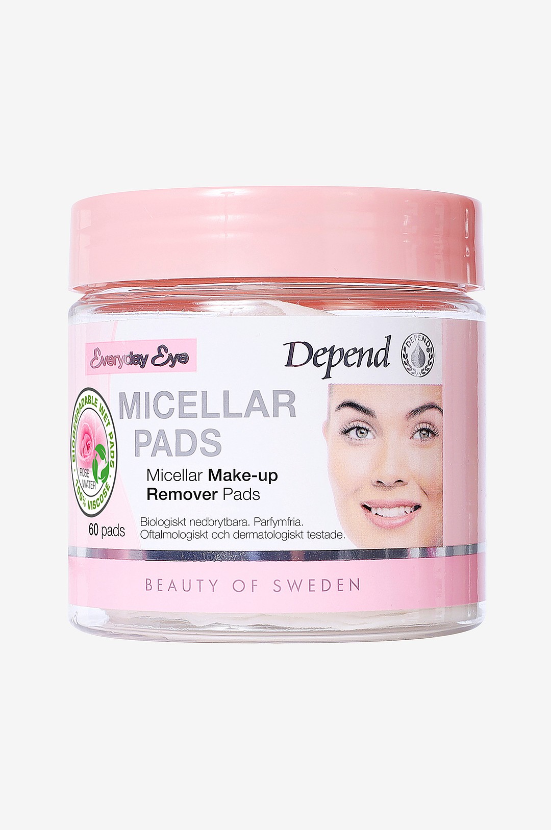 Depend - Micellar Make-up Remover Pads