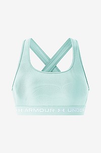 Under Armour - Sport-bh UA Crossback Mid - Grön