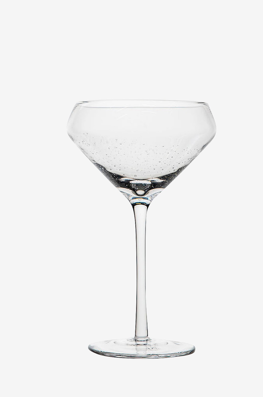 Byon - Champagne saucer Bubbles - Transparent