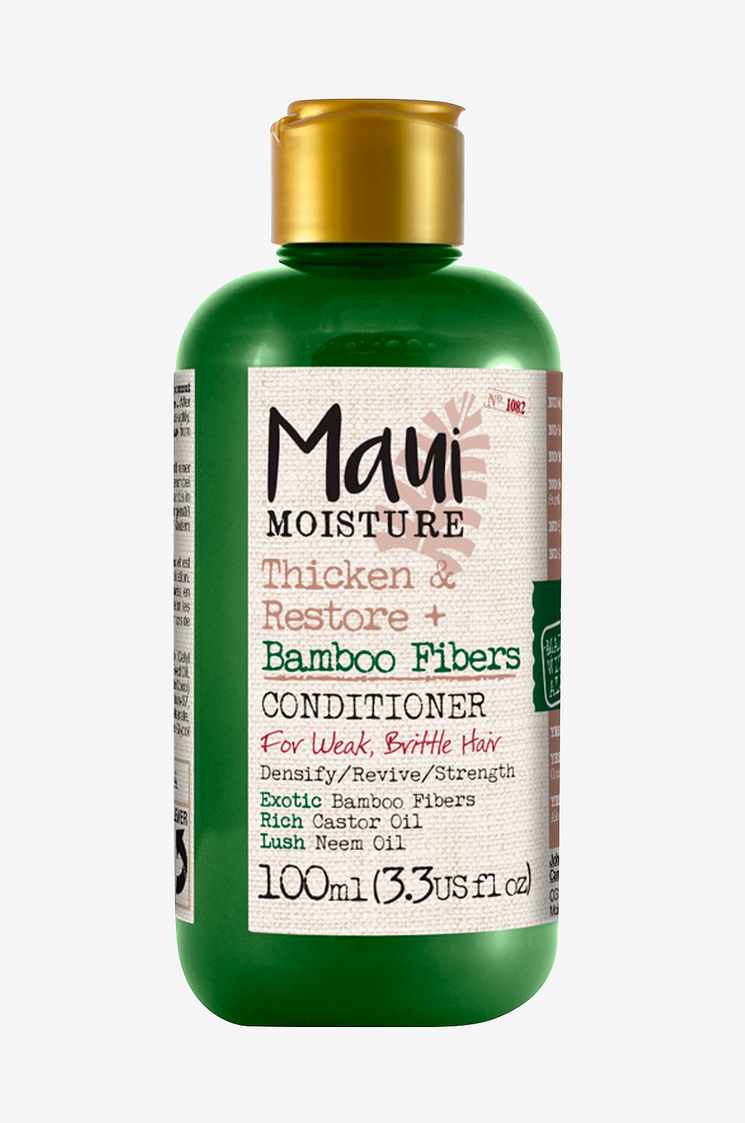 Maui Moisture - Bamboo Fiber Conditioner 100 ml