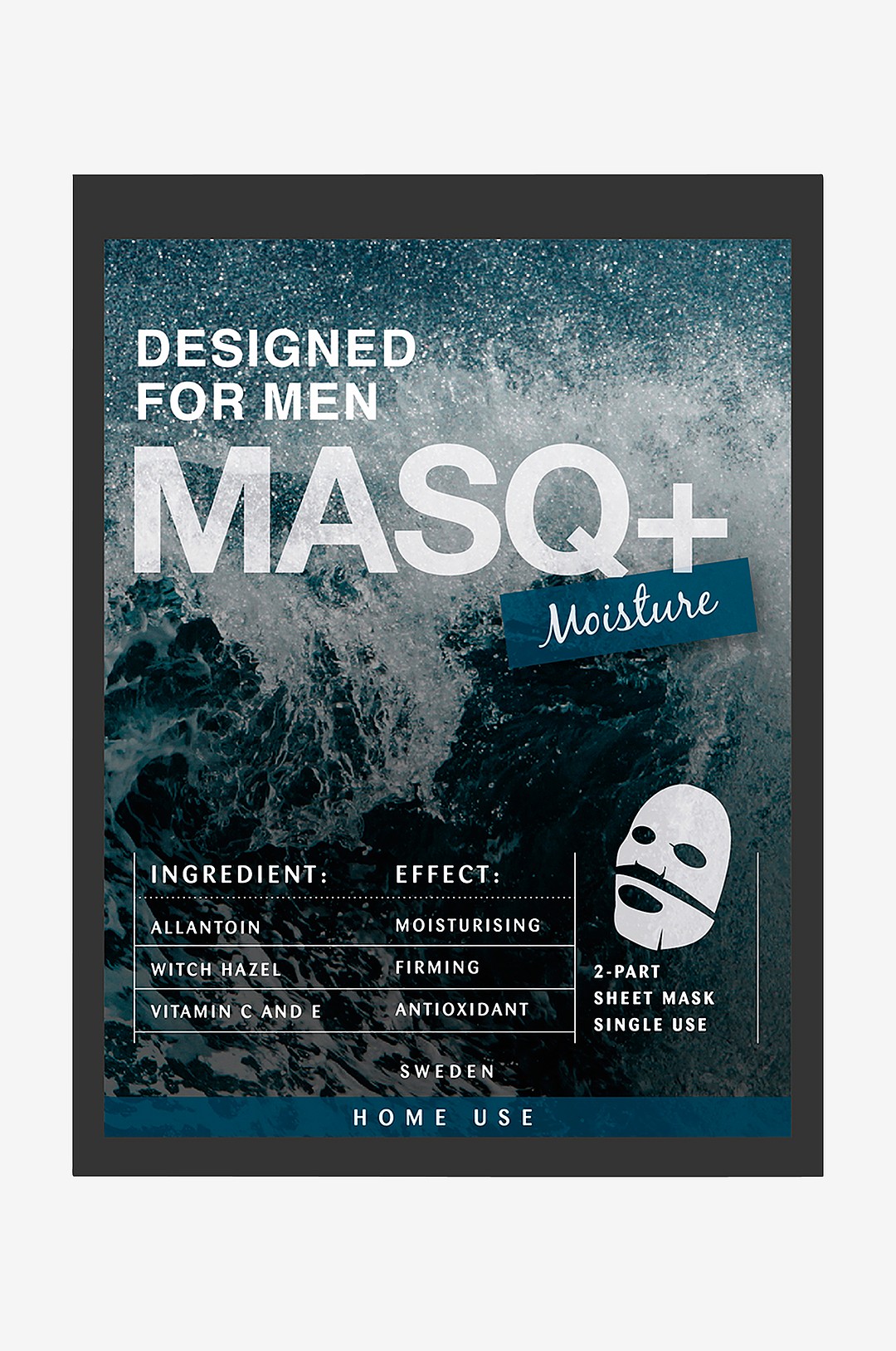 SerumMASQ+ - Moisture for men Sheet Mask