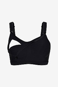 Abecita by Swegmark - Sport-bh/amnings-bh Mama Maternity Sport - Svart