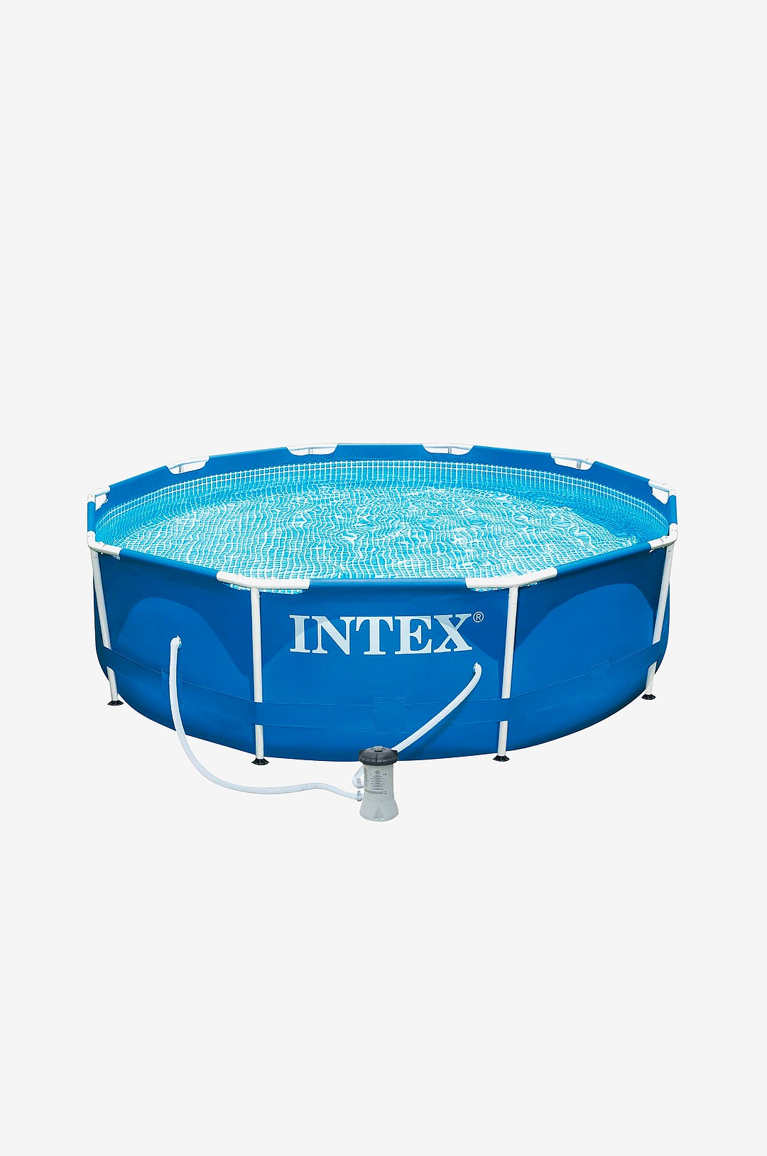 Intex - Rörpool 305x76cm - Blå
