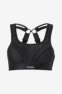 Swegmark - Sport-bh Incredible Sport Bra - Svart