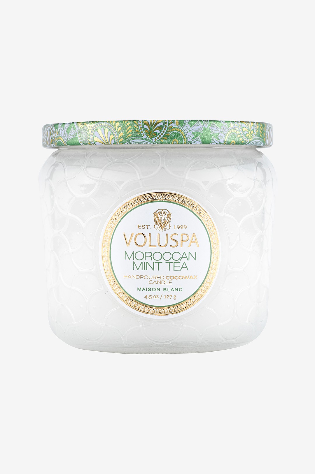 Voluspa - Moroccan Mint Tea Petite Jar 35 tim