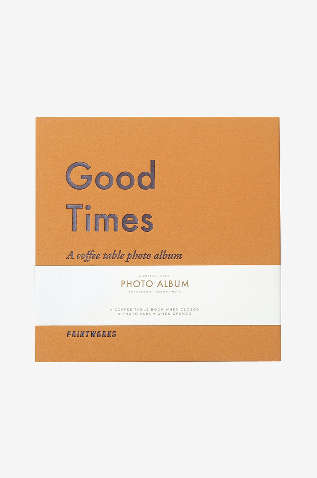 PRINTWORKS - Fotoalbum - Good Times (S) - Gul