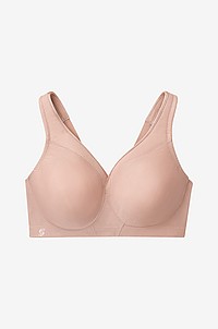 Glamorise - Sport-bh Full Figure Plus Size MagicLift - Natur