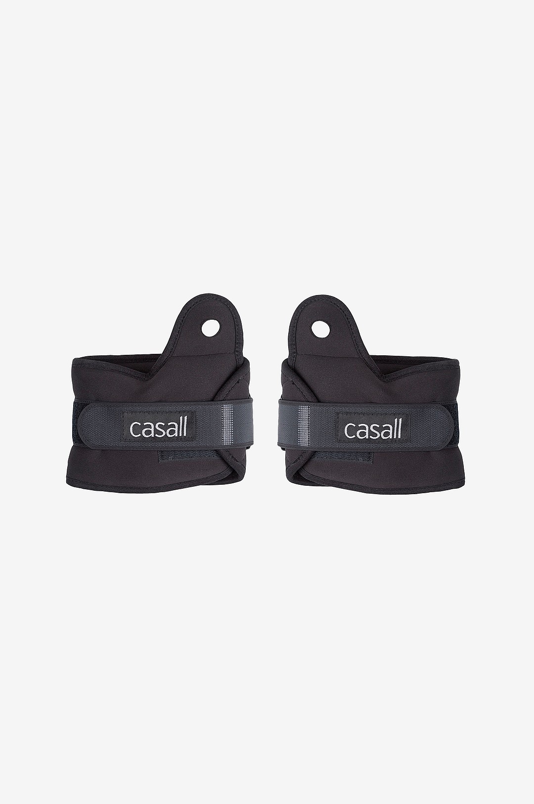 Casall - Wrist weights 2x1kg Black