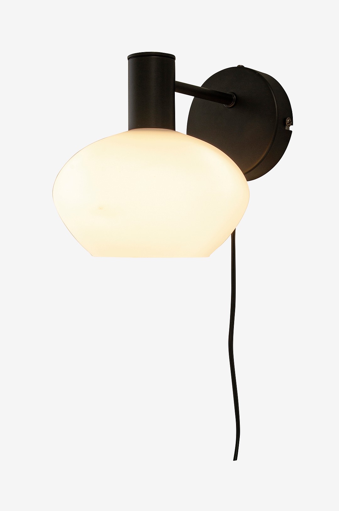 Aneta Lighting - Vägglampa Bell - Svart