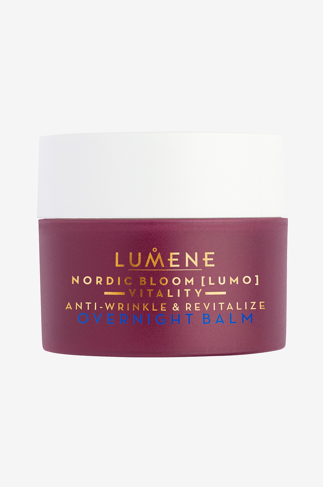 Lumene - Nordic Bloom Vitality Anti-Wrinkle & Revitalize Overnight Balm