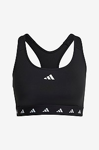 adidas Sport Performance - Sport-bh Powerreact Training Medium-suppor Techfit Bra - Svart