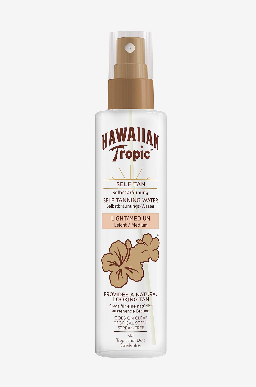 Hawaiian Tropic - Self Tanning Water Light/Medium 200 ml