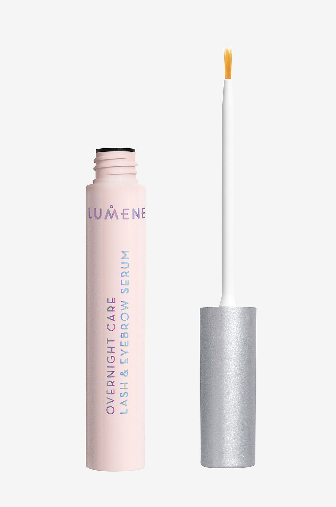 Lumene - Overnight Care Lash & Eyebrow Serum 5 ml - Transparent