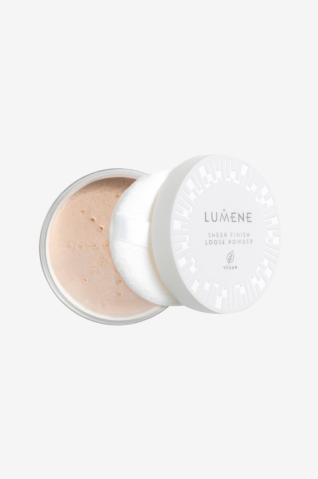 Lumene - Sheer Finish Loose Powder 8 g - Natur