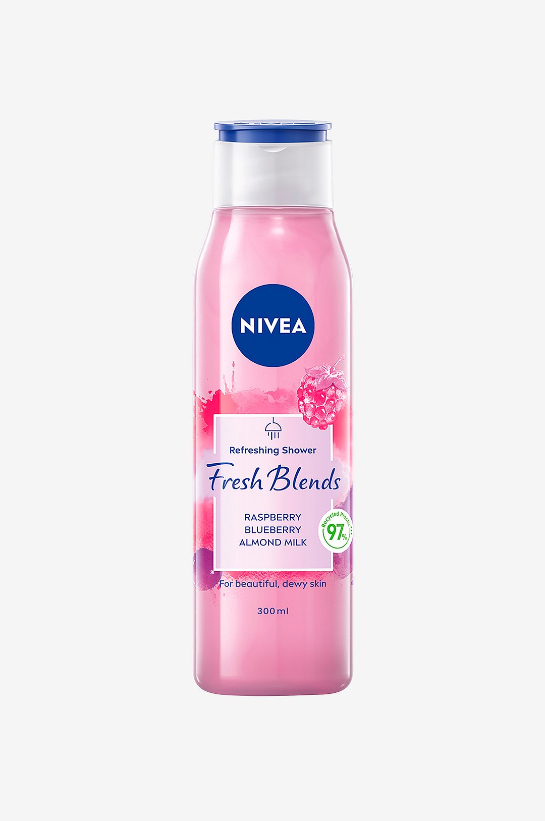 Nivea - Fresh Blends Raspberry Shower Gel 300 ml
