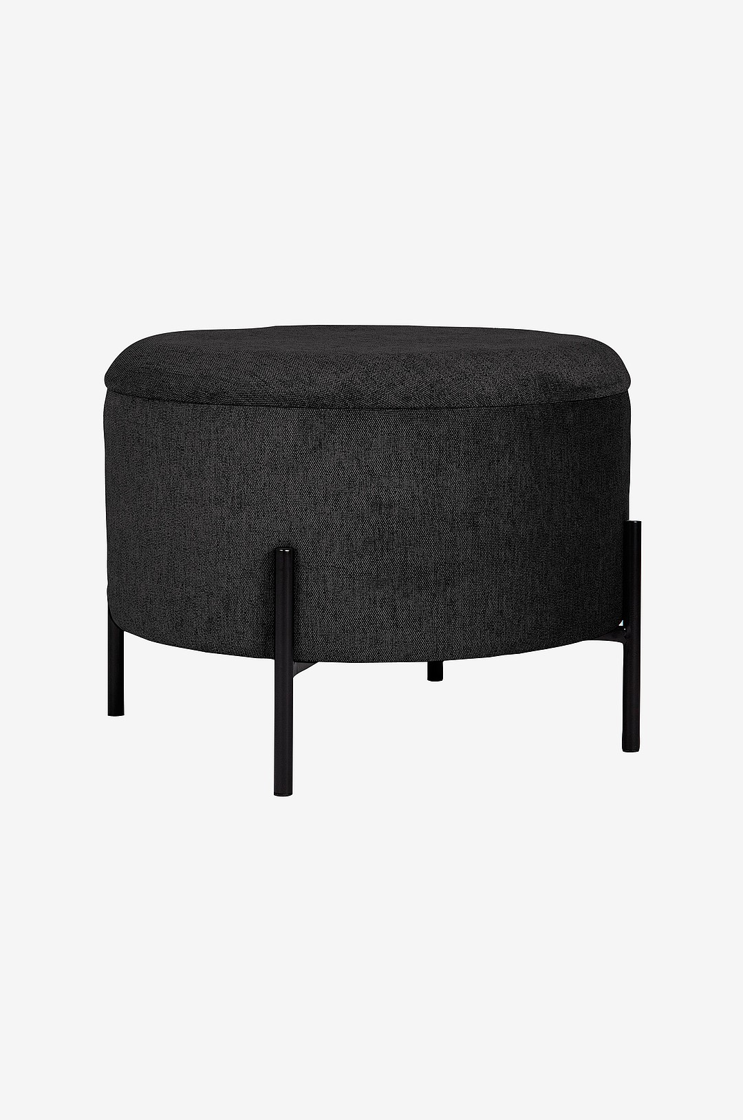 Nordic Furniture Group - Fotpall Syssna, med förvaring - Grå