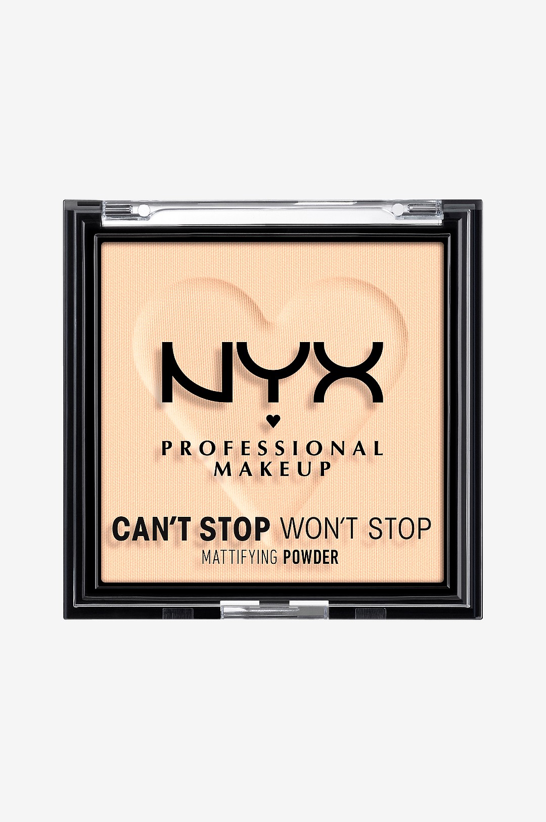NYX Professional Makeup - Can’t Stop Won’t Stop Mattifying Powder - Natur