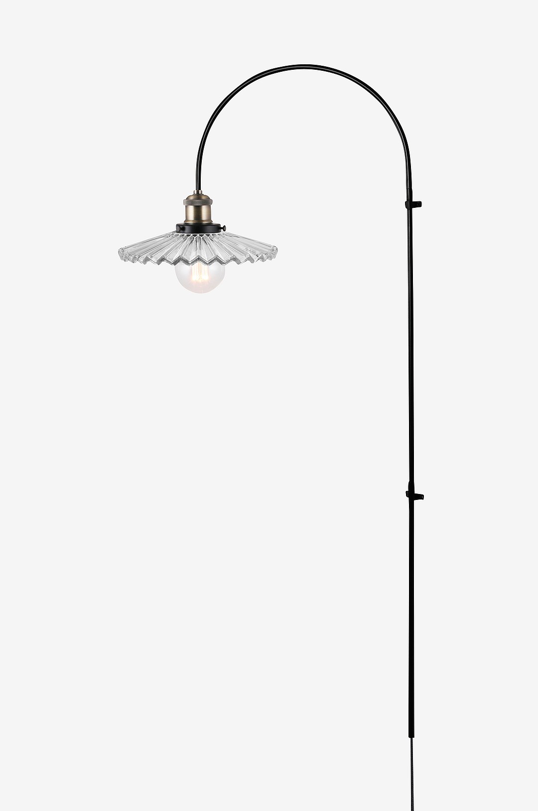 Globen Lighting - Vägglampa Cobbler 150 - Transparent