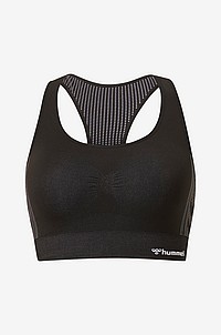 Hummel - Sport-bh hmlShaping Seamless Sports Top - Svart