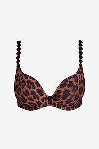 Marie Jo - Bygel-bh Tom Padded Heartshape Bra - Brun