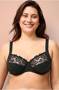 PrimaDonna - Bygel-bh Deauville Full Cup Wired Bra - Svart