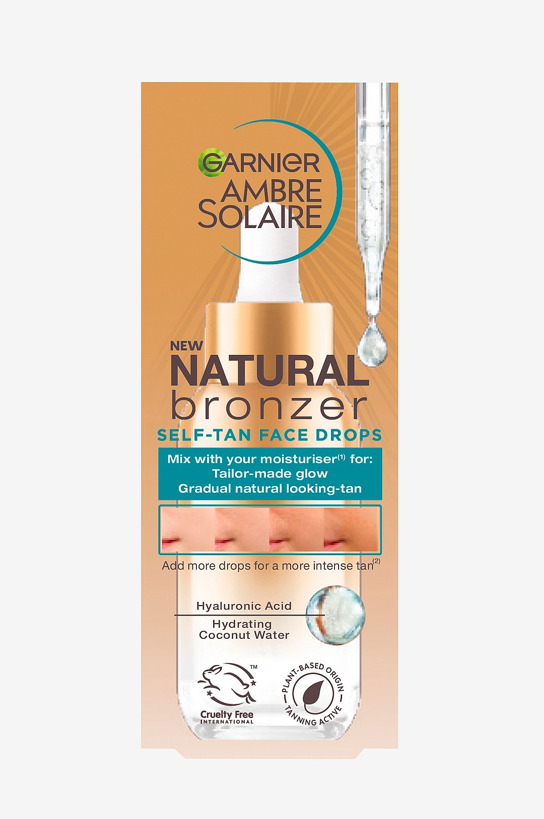 Garnier - Ambre Solaire Natural Bronzer Self-Tan Drops 30 ml