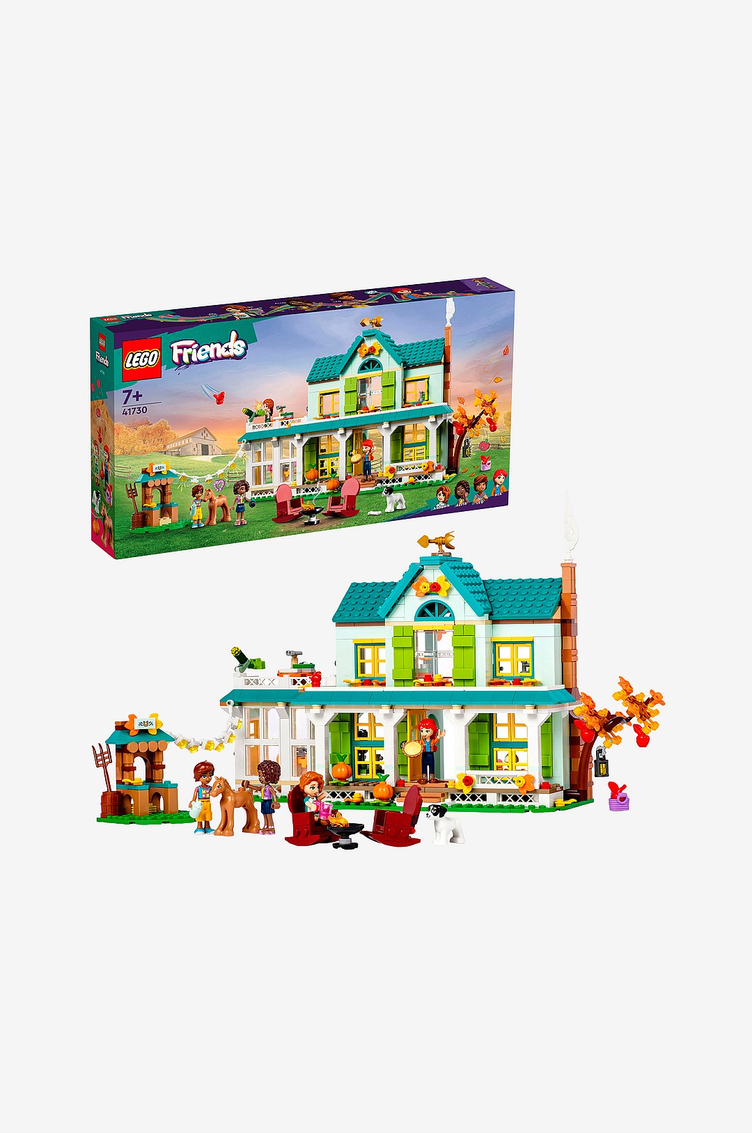 LEGO Friends - Autumns Hus 41730