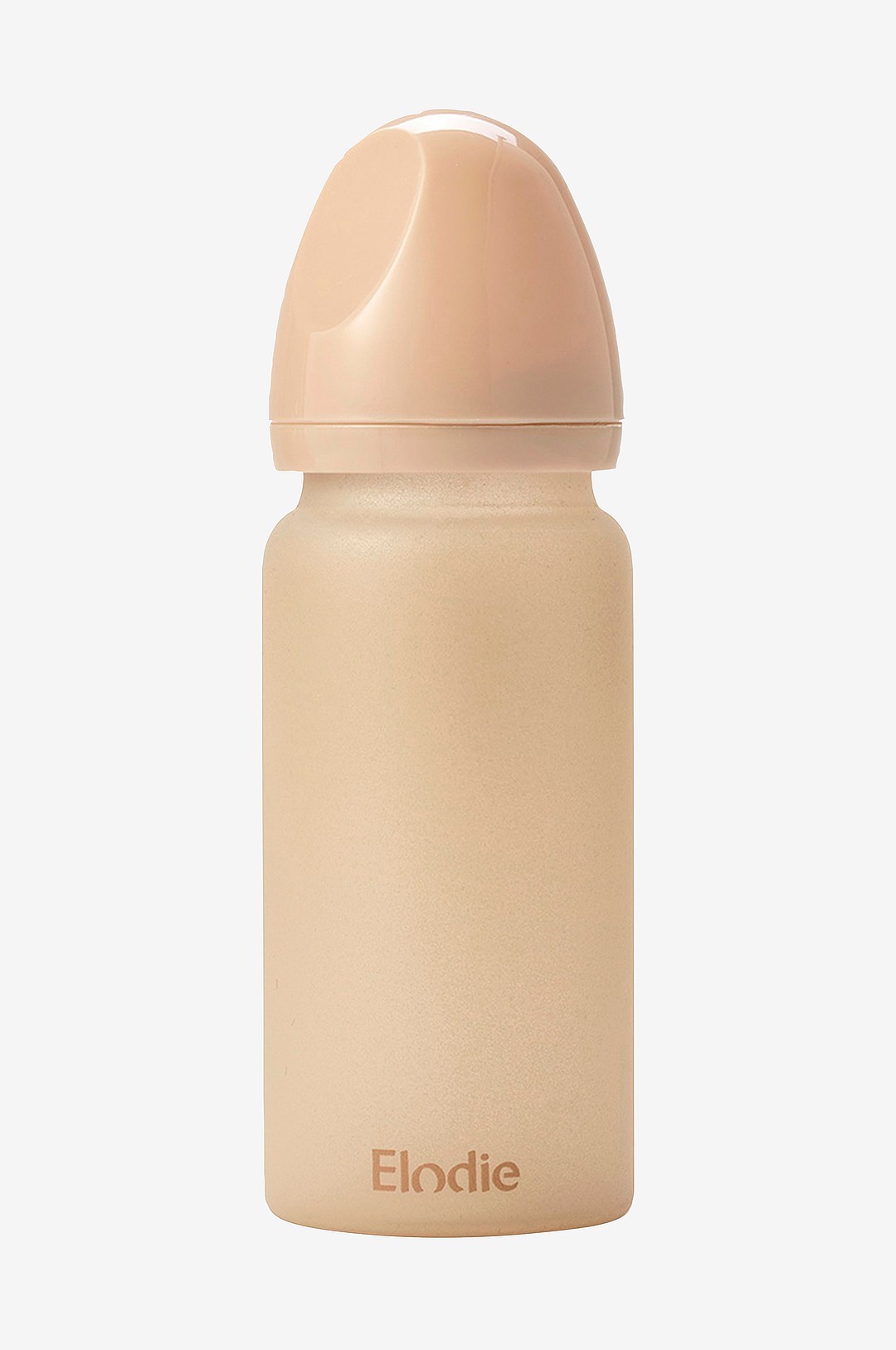 Elodie Details - Glass Feeding Bottle – pure khaki