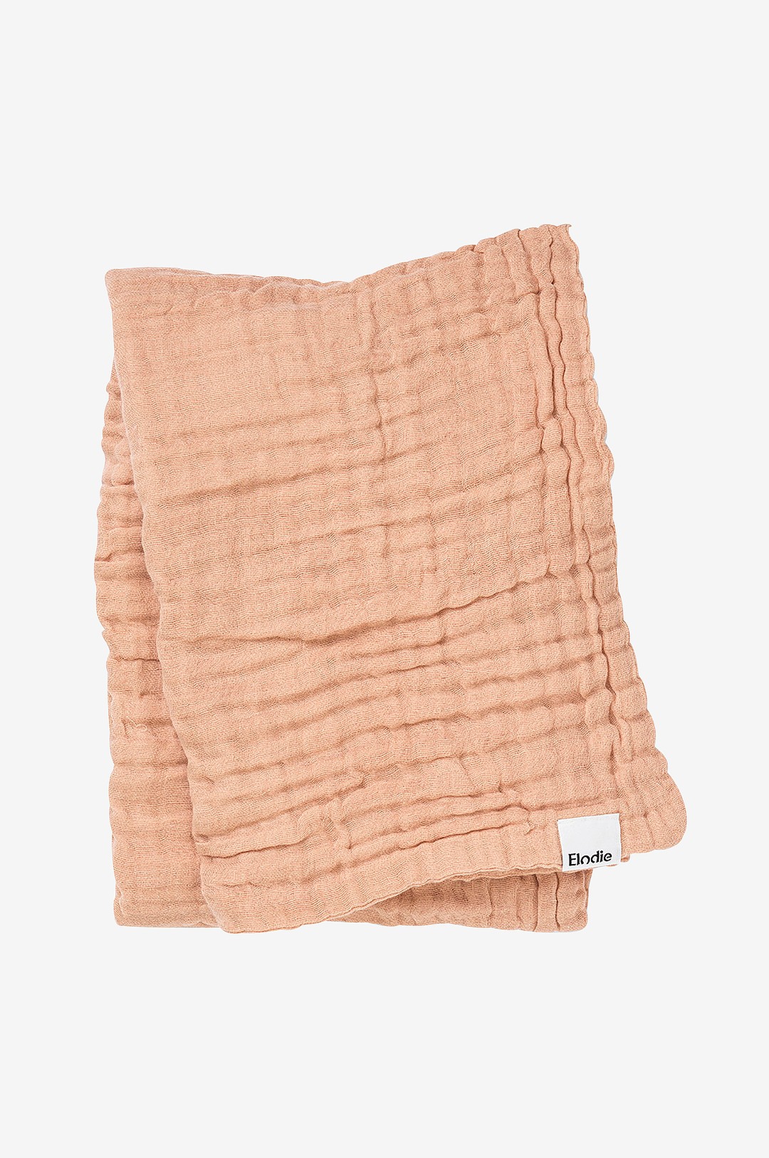 Elodie Details - Filt, crinkled blanket - Rosa