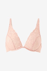 La Redoute Collections - Bygel-bh - Rosa