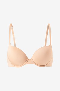 Esprit - Bygel-bh Micro W Logo - Beige