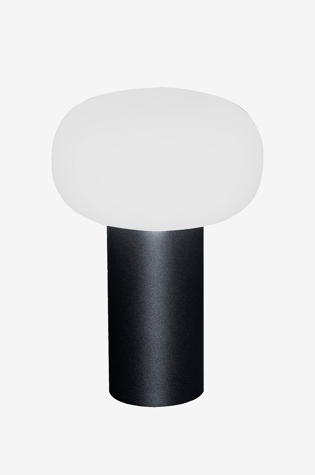 Konstsmide - Bordslampa Antibes USB höjd 19 cm - Svart
