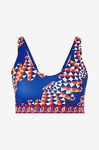 adidas Sport Performance - Sport-bh Farm Bra PS - Blå