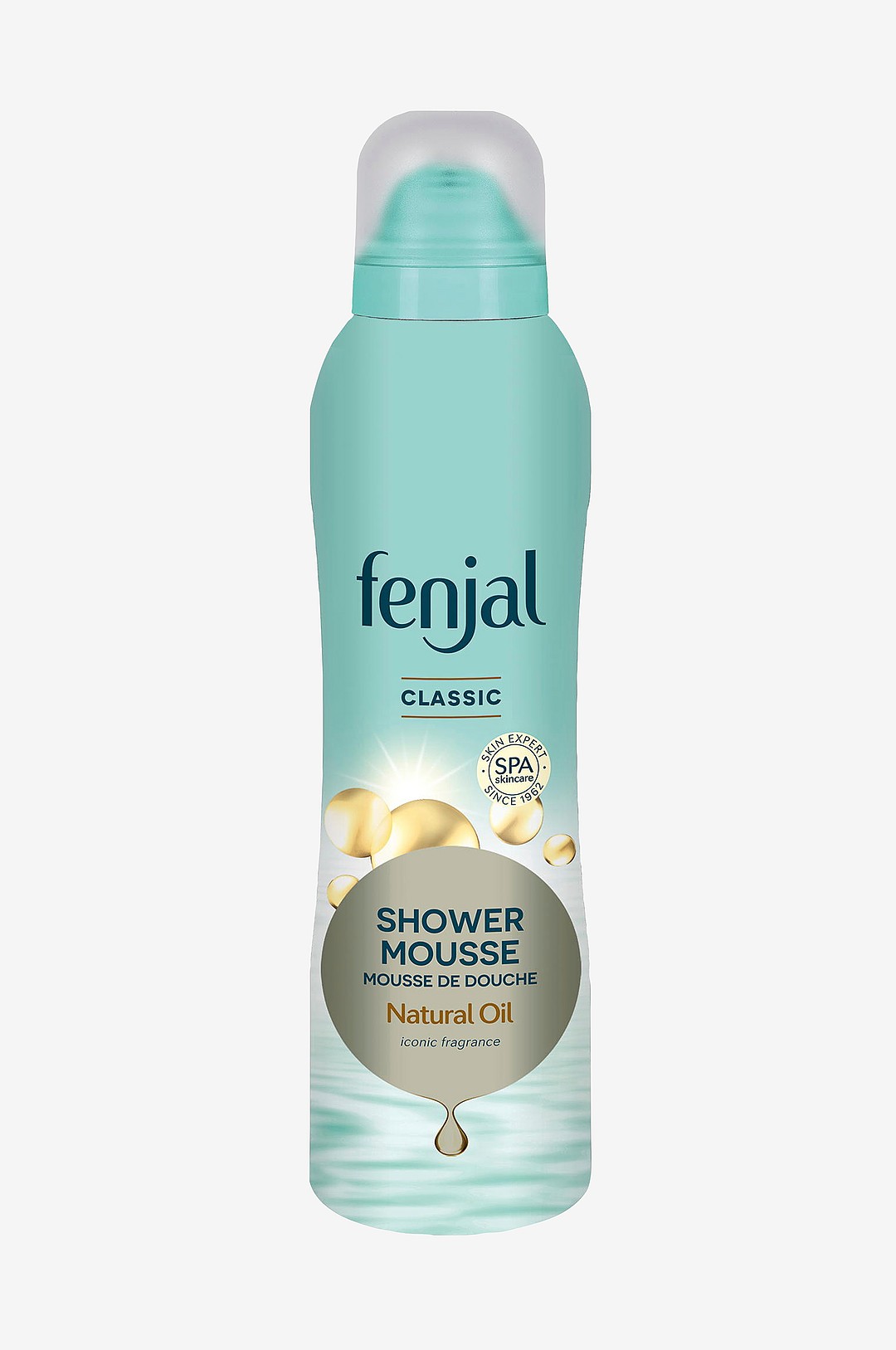 Fenjal - Classic Shower Mousse 200 ml