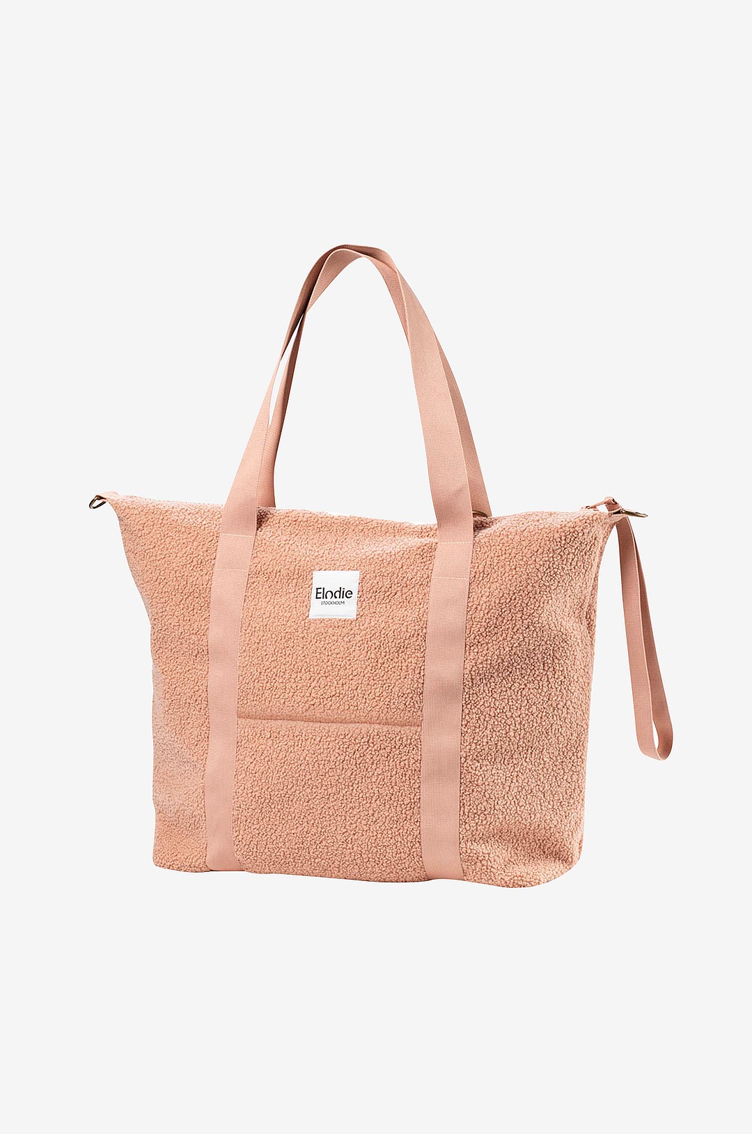 Elodie Details - Skötväska Changing Bag Soft Shell – Pink Bouclé