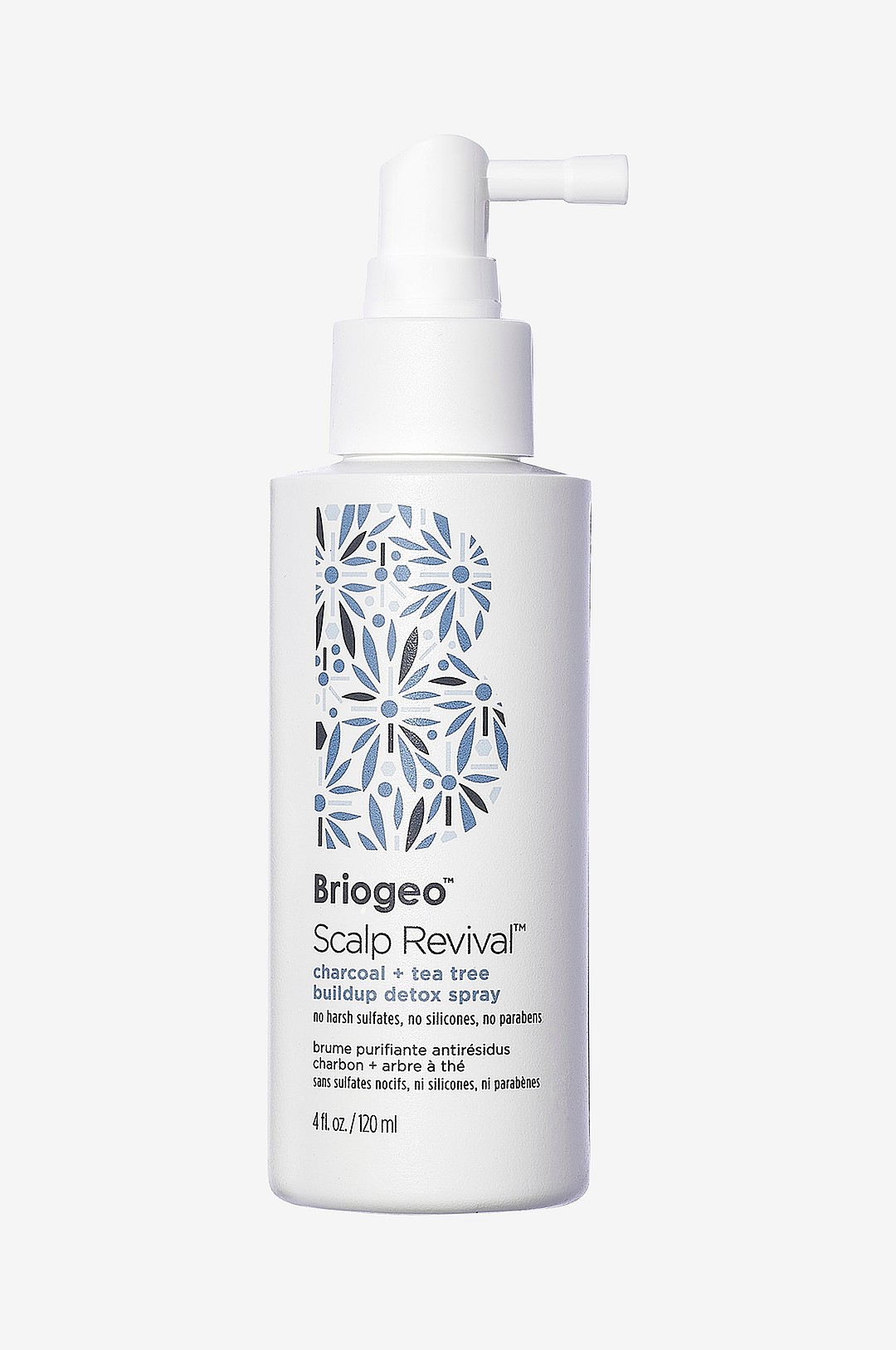 Briogeo - Briogeo Scalp Revival™ Charcoal + Tea Tree Buildup Detox Spray 120 ml