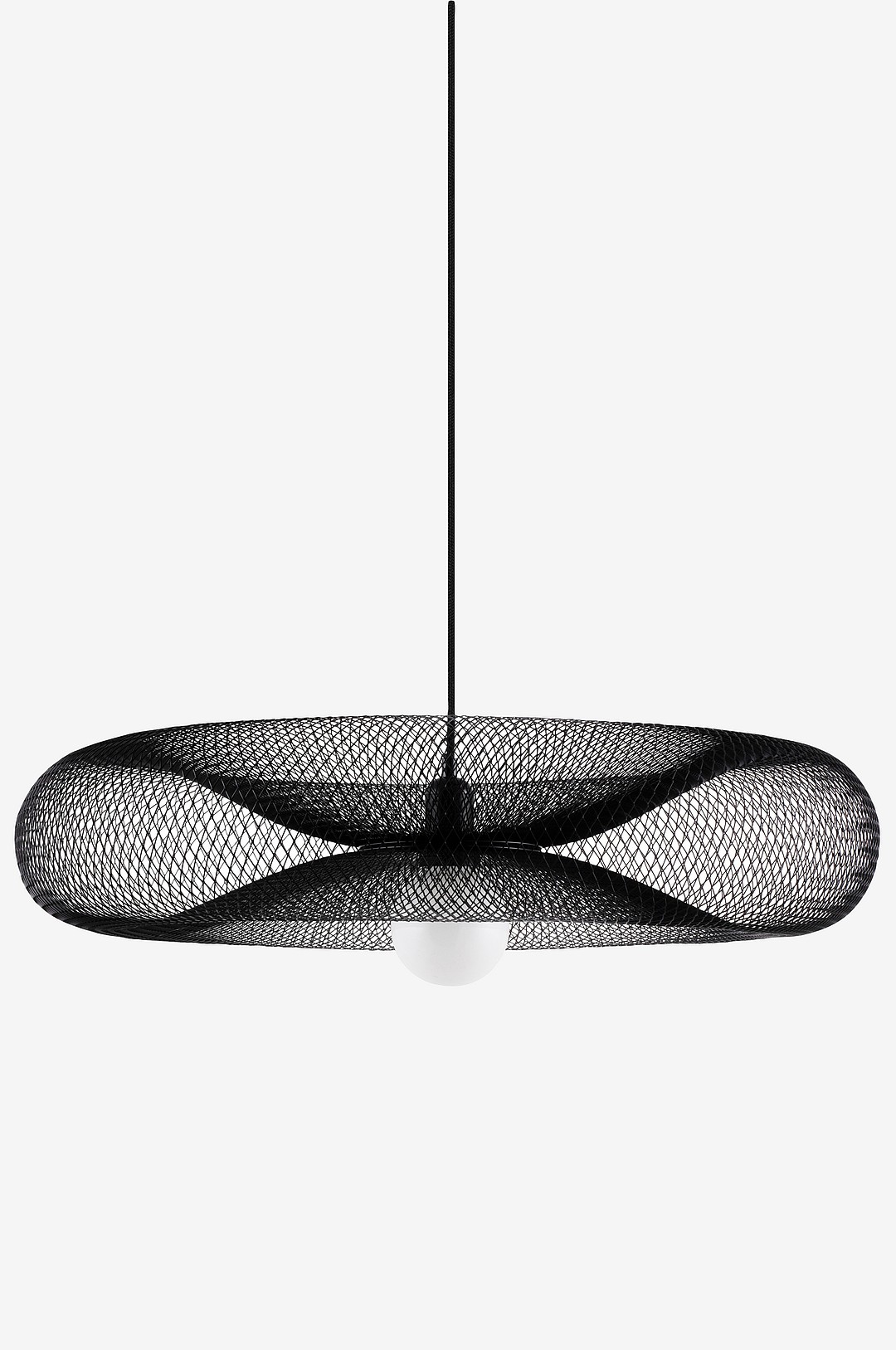 Globen Lighting - Pendel Torus ⌀ 65 cm - Svart