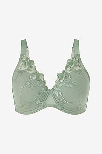 Zizzi - Bygel-bh lMasja Padded Bra - Grön