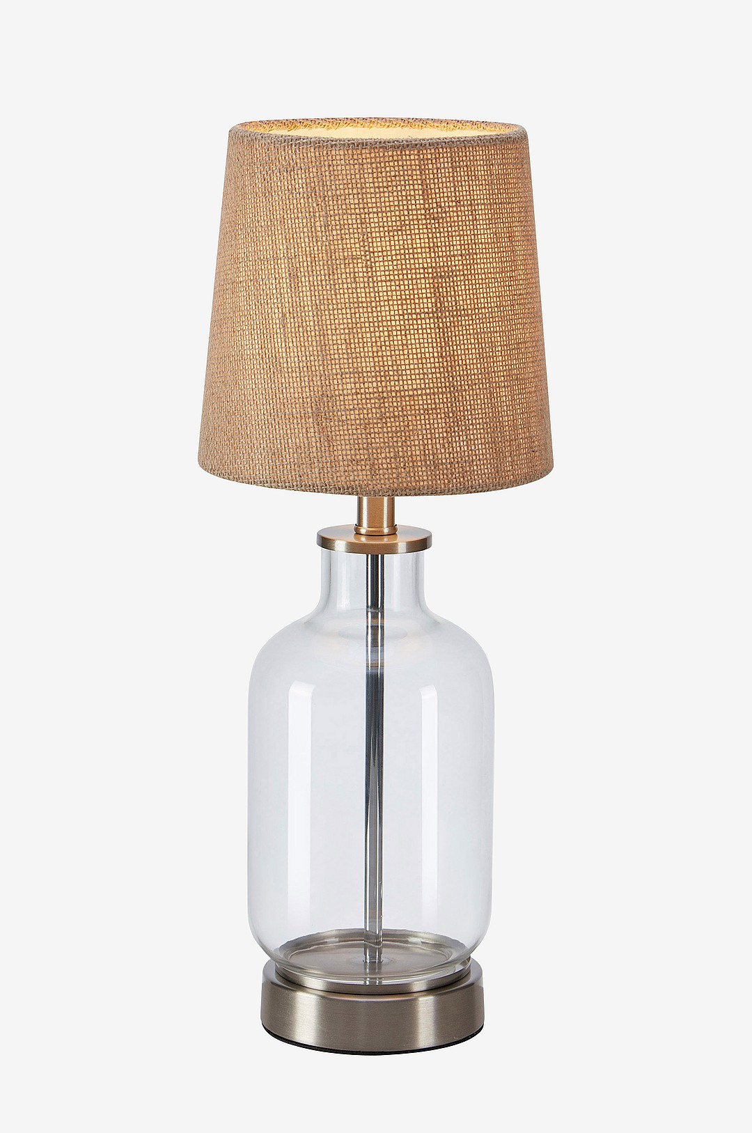 Markslöjd - Bordslampa Costero höjd 43 cm - Transparent